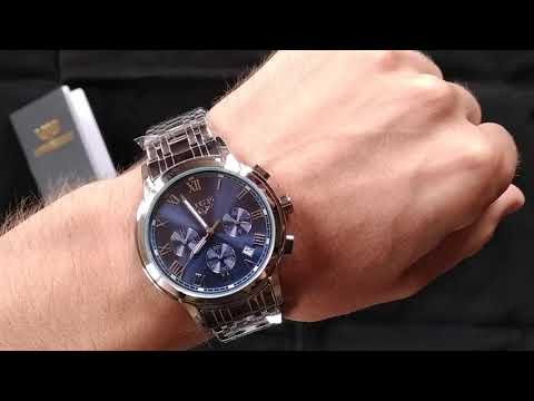 LIGE Men Watch მაჯის საათი